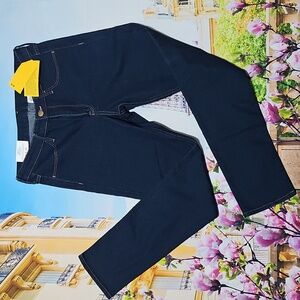 H&M Dark Blue Skinny Ankle Jeans Size 29